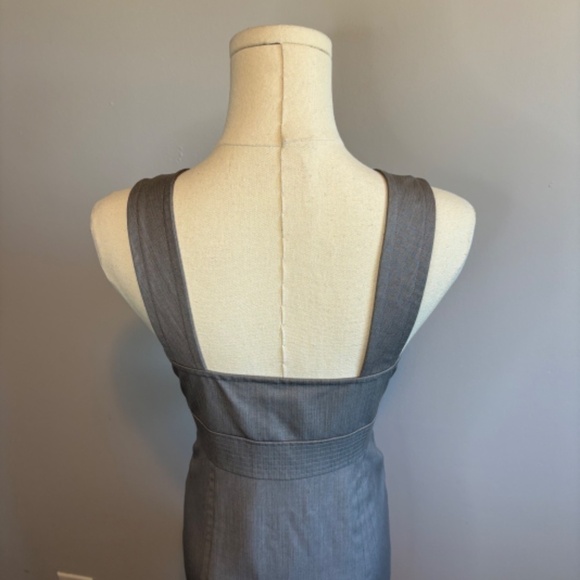 Kenzie, Women's Grey, Suspender, Suit Dress, SZ 6 - Picture 6 of 7